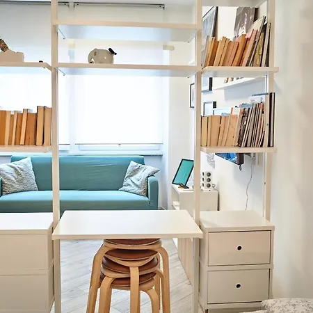 Апартаменты 10 Minuti Stazione Trastevere - Atelier 19 1bdr *
